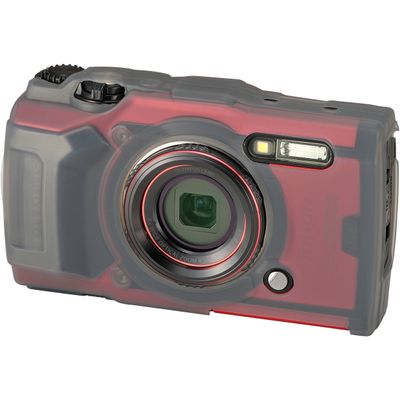 Olympus CSCH-127 Husa Protectie de Silicon pentru TG-6