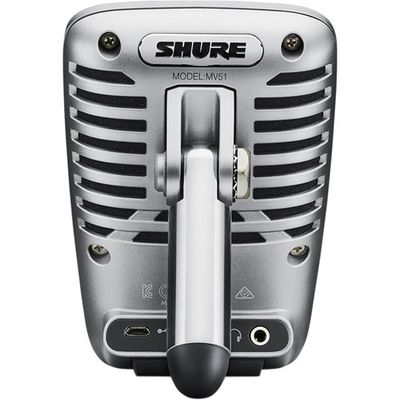 Shure MV51/A Microfon Condenser Digital
