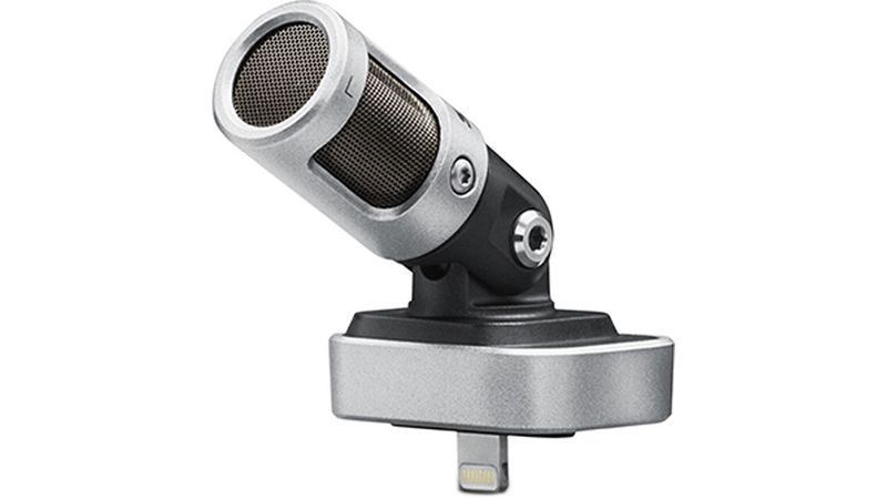 Shure MV88/A Microfon Digital Stereo Lightning - F64.ro - F64.ro