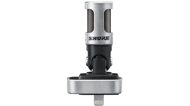 Shure MV88/A Microfon Digital Stereo Lightning - F64.ro - F64.ro