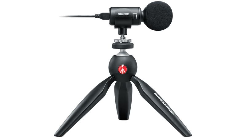 Shure MV88+ Video Kit Microfon Stereo Digital si Accesorii pentru
