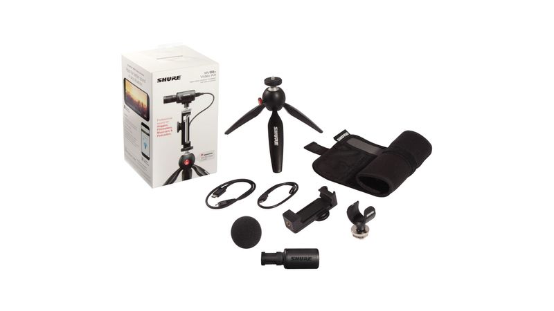 【極美品】SHURE MV88+ Stereo USB Microphone Shure MV88+ Microfon USB - Zeedo Shop