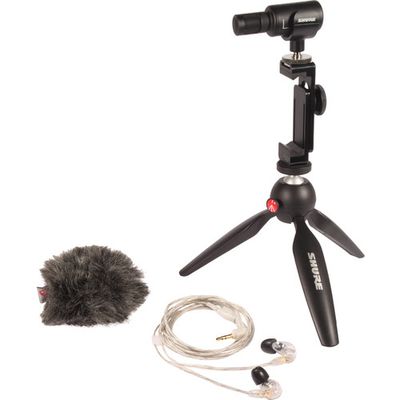 Shure MV88+SE215-CL-EFS Kit Inregistrare