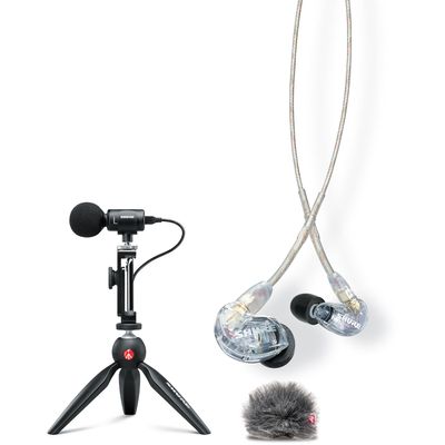 Shure MV88+SE215-CL-EFS Kit Inregistrare