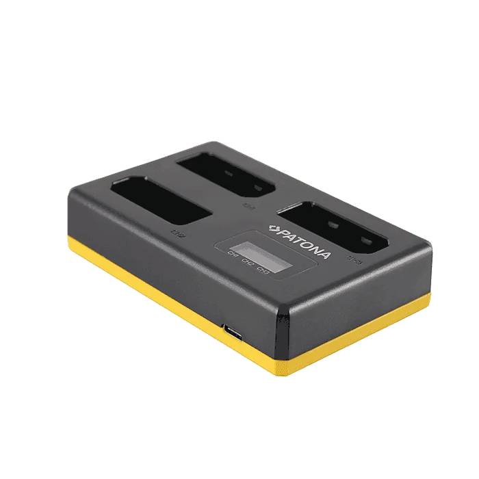 Patona Incarcator Triplu USB pentru Nikon EN-EL14 cu Cablu tip C 8.4V