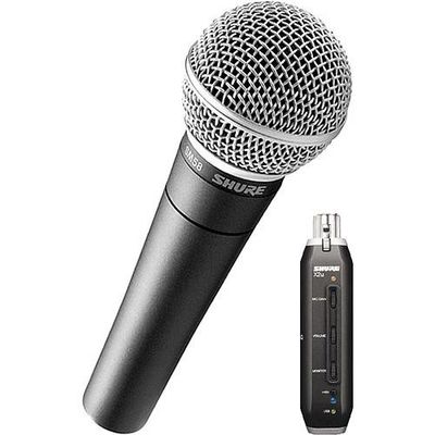 Shure SM58-X2U Microfon cu Interfata USB XLR