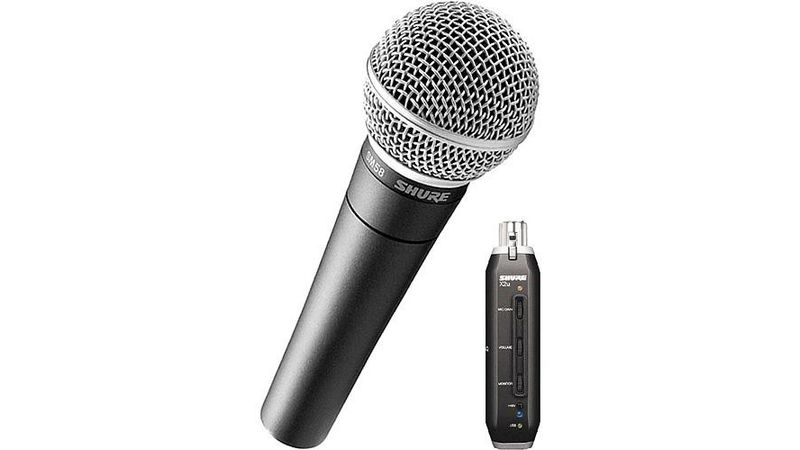 Shure SM58-X2U Microfon cu Interfata USB XLR - F64.ro - F64.ro