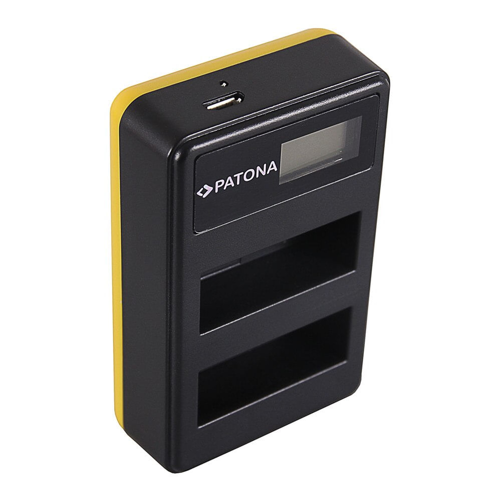 Patona Incarcator USB Dual cu LCD pentru Nikon EN-EL14