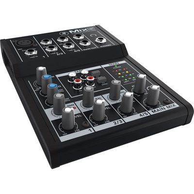 Mackie Mix5 Mixer Compact 5 Canale