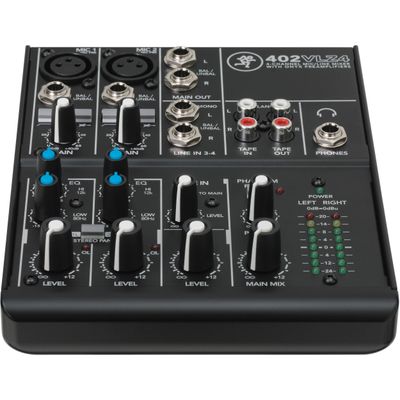 Mackie 402VLZ4 Mixer Ultra Compact 4 Canale