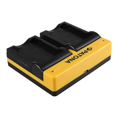 Patona Incarcator Dual pentru Nikon EN-EL15 cu Cablu MicroUSB