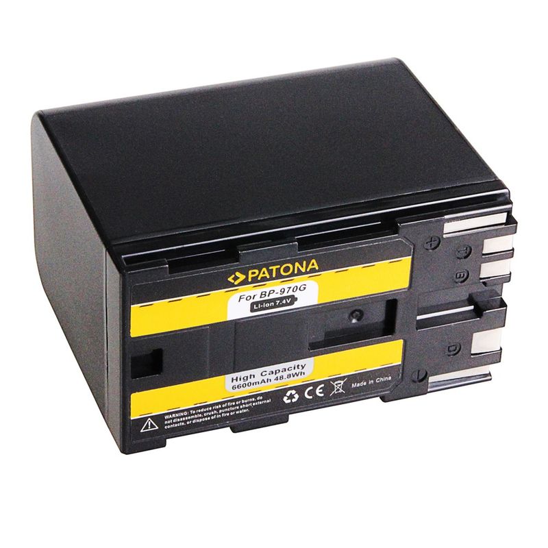 Patona-1114-Acumulator-Replace-Li-Ion-pentru-Canon-BP-925-955-6600mAh-7.4V