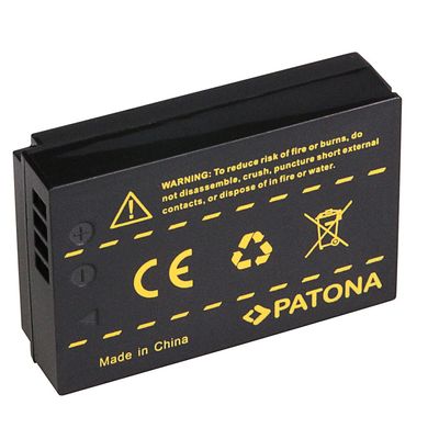 Patona 1141 Acumulator Replace Li-Ion pentru Canon LP-E12 800mAh 7.2V