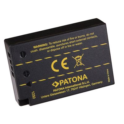 Patona 1250 Acumulator Replace Li-Ion pentru Canon LP-E17 750mAh 7.2V