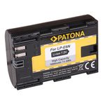 Patona1260AcumulatorReplaceLiIonpentruCanonLPE6N1600mAh72V