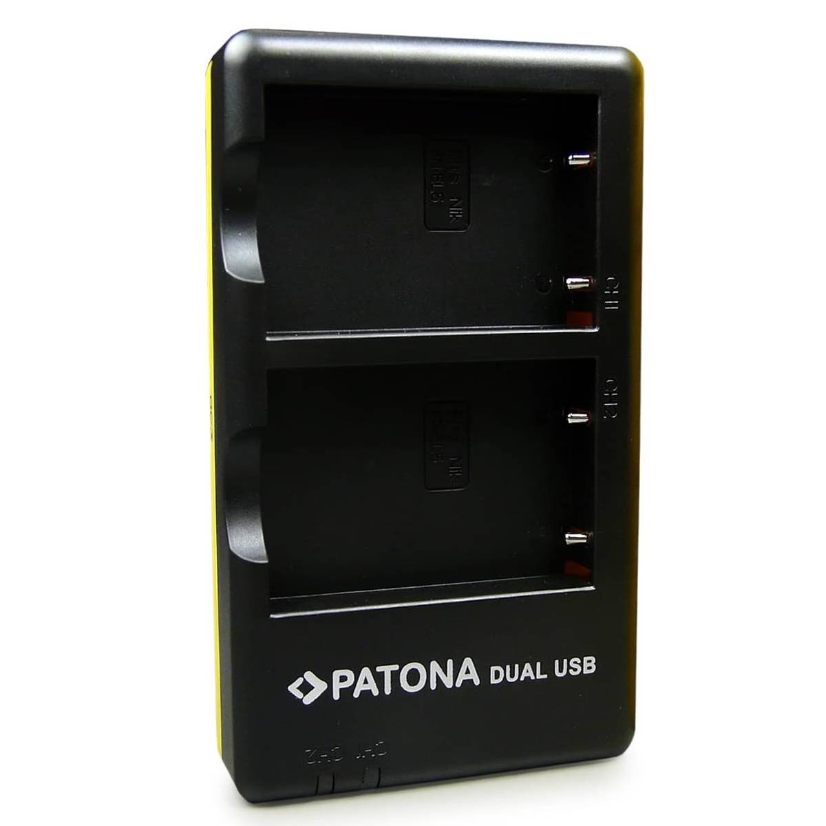 Patona Incarcator Rapid Dual USB pentru Nikon EN-EL5 cu Cablu MicroUSB