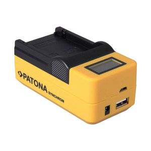 Patona Incarcator USB cu LCD pentru Nikon EN-EL9 cu Adaptor Auto