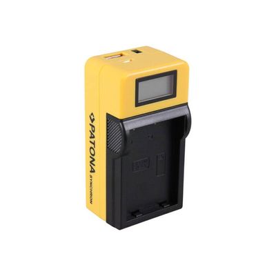 Patona Incarcator USB cu LCD pentru Nikon EN-EL9 cu Adaptor Auto