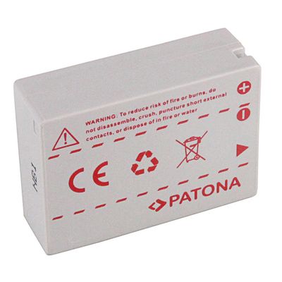 Patona 1097 Acumulator Replace Li-Ion pentru Canon NB-10L 750mAh 7.4V