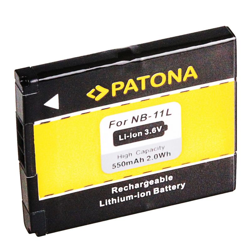 Patona-1108-Acumulator-Replace-Li-Ion-pentru-Canon-NB-11L-550mAh-3.6V