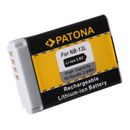 Patona Acumulator Replace Li-Ion pentru Canon NB-13L 1010mAh 3.6V