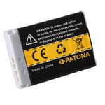 PatonaAcumulatorReplaceLiIonpentruCanonNB13L1010mAh36V