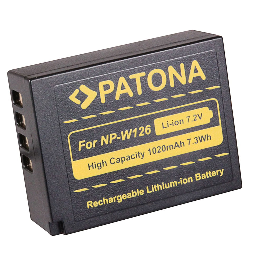 Patona Acumulator Replace Li-Ion pentru NP-W126 1020mAh 7.2V