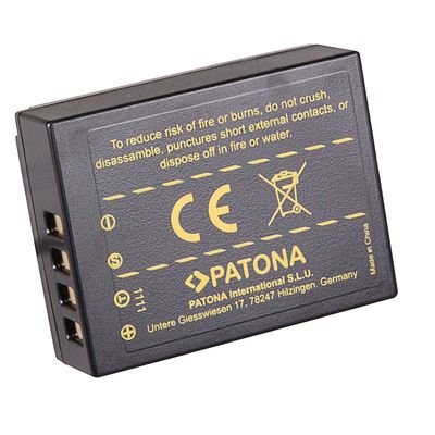 Patona Acumulator Replace Li-Ion pentru NP-W126 1020mAh 7.2V