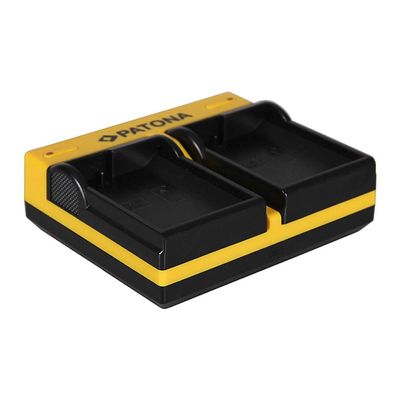 Patona Incarcator Dual pentru Olympus BLH-1 cu Cablu Micro USB