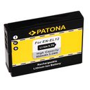 Patona Acumulator Replace Li-Ion pentru Nikon EN-EL12 950 mAh 3.7V