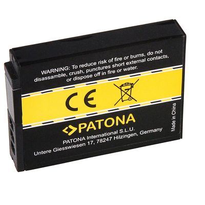 Patona Acumulator Replace Li-Ion pentru Nikon EN-EL12 950 mAh 3.7V