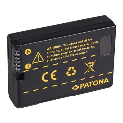 Patona Acumulator Replace Li-Ion pentru Nikon EN-EL14-decoded 1030mAh 7.4V