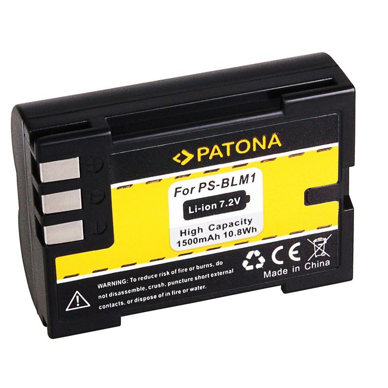 PatonaAcumulatorReplaceLiIonpentruOlympusPSBLM11500mAh72V