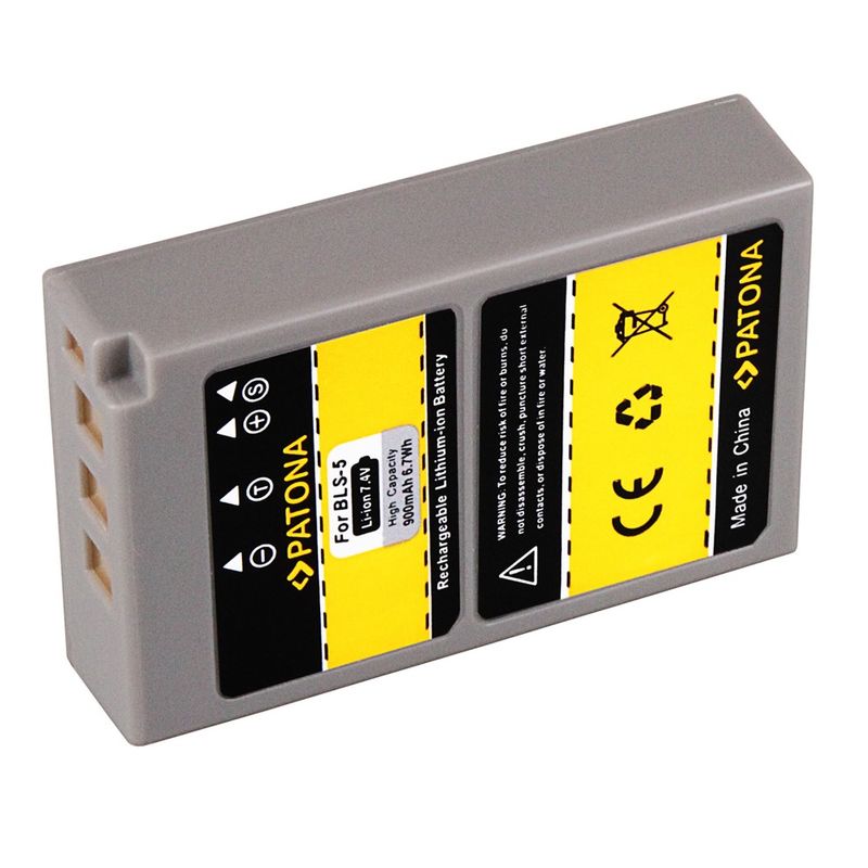 PatonaAcumulatorReplaceLiIonpentruOlympusPSBLS5900mAh74V