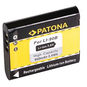 Patona Acumulator Replace Li-Ion pentru Olympus Li-90b 950mAh 3.6V