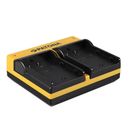 Patona Incarcator Dual pentru Panasonic DMW-BLF19 cu Cablu Micro USB