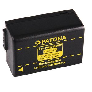Patona Acumulator Replace Li-Ion pentru Panasonic DMW-BMB9 895 mAh 7.2V