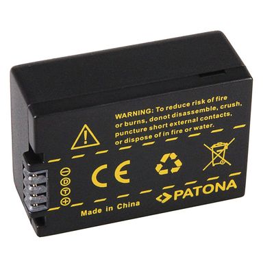 Patona Acumulator Replace Li-Ion pentru Panasonic DMW-BMB9 895 mAh 7.2V
