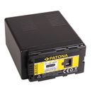 Patona Acumulator Replace Li-Ion pentru Panasonic VW-VBG6 3900mAh 7.2V