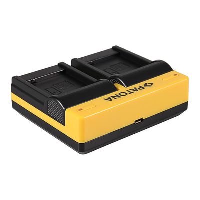 Patona Incarcator Dual pentru Panasonic DMW-BLG10 cu Cablu Micro USB