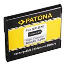 Patona Acumulator Replace Li-Ion pentru Sony NP-BN1 630 mAh 3.6V