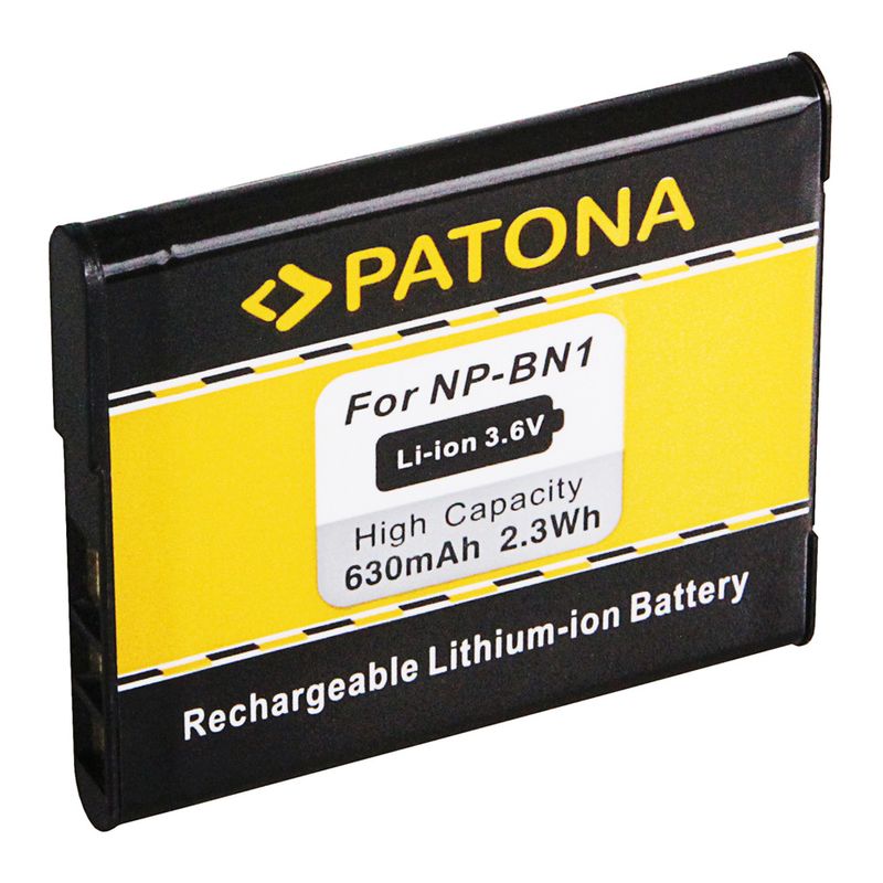 Patona-Acumulator-Replace-Li-Ion-pentru-Sony-NP-BN1-630-mAh-3.6V