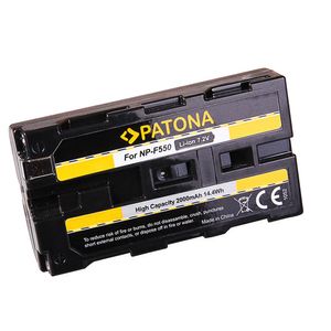 Patona Acumulator Replace Li-Ion pentru Sony NP-F550 2000 mAh 7.2V