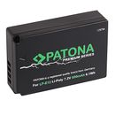 Patona Premium Acumulator Replace Polimer pentru Canon LP-E12 850mAh 7.2V