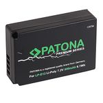 PatonaPremiumAcumulatorReplacePolimerpentruCanonLPE12850mAh72V