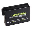 Patona Premium Acumulator Replace Li-Ion pentru Canon LP-E8 1140mAh 7.4V
