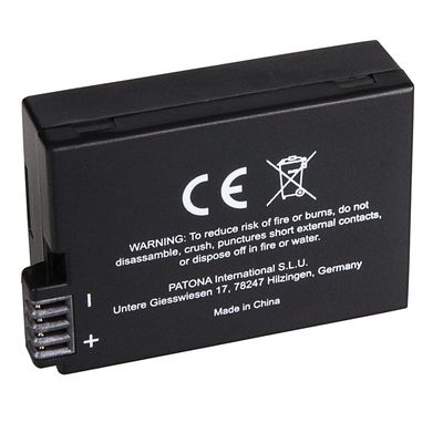 Patona Premium Acumulator Replace Li-Ion pentru Canon LP-E8 1140mAh 7.4V