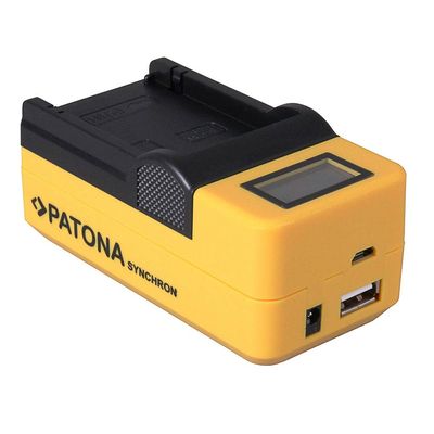 Patona Incarcator USB cu LCD pentru Panasonic VBN130/260 cu Adaptor Auto