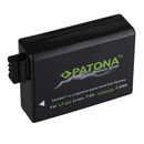 Patona Premium Acumulator Replace Li-Ion pentru Canon LP-E5 1020mAh 7.4V