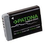 PatonaPremiumAcumulatorReplaceLiIonpentruCanonNB131010mAh36V